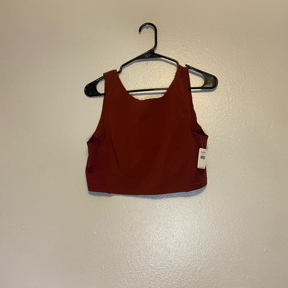 NWT FP Movement born to run crop (M)
